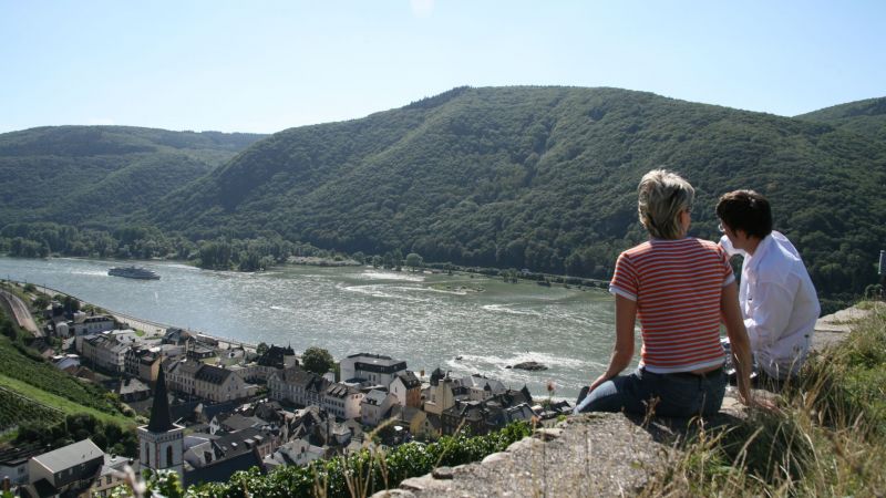Entspannen Sie mit Rheinromantik